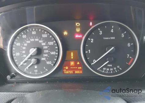 2008 BMW X5 3.0Si z USA, uszkodzony, nr VIN 5UXFE43558L028105